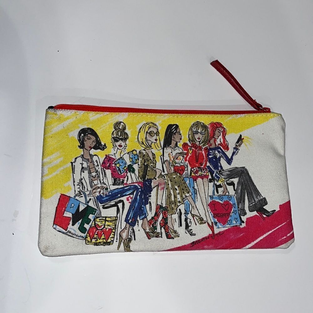 Brighton cloth 9”x5” wristlet